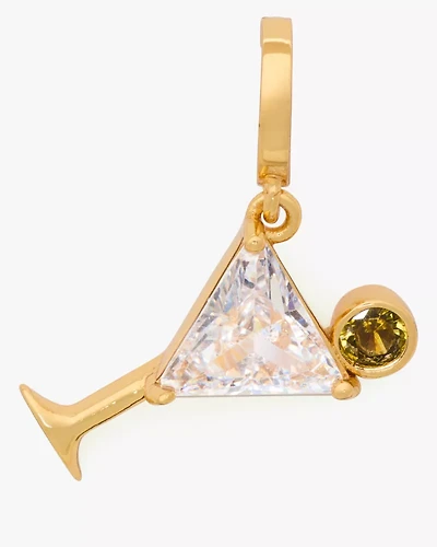 One In A Million Martini Charm