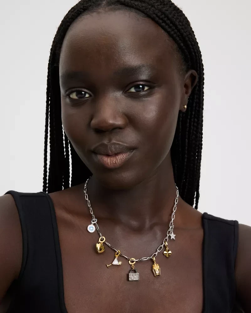 One A Million Chain Charm Necklace