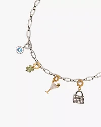 One A Million Chain Charm Necklace