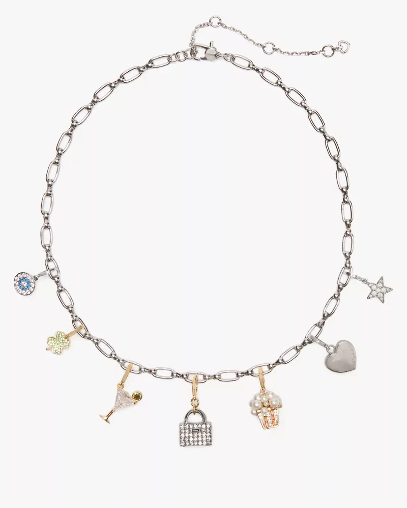 One A Million Chain Charm Necklace