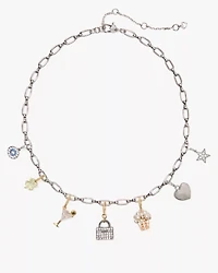 One A Million Chain Charm Necklace