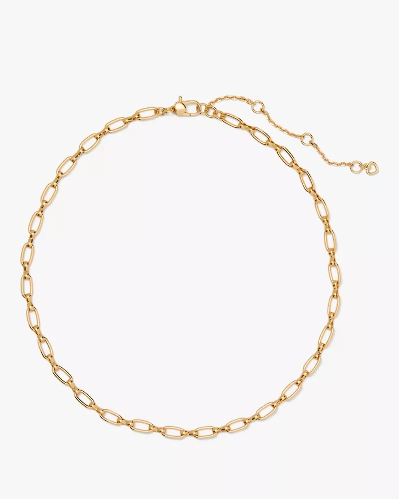 One A Million Chain Charm Necklace