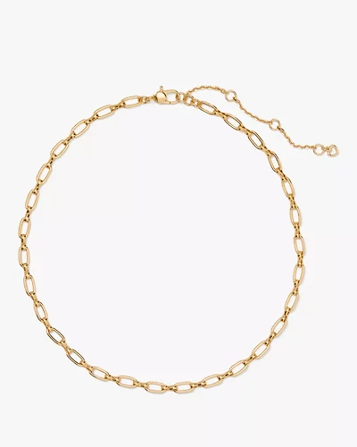 One A Million Chain Charm Necklace