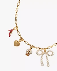 One A Million Chain Charm Necklace
