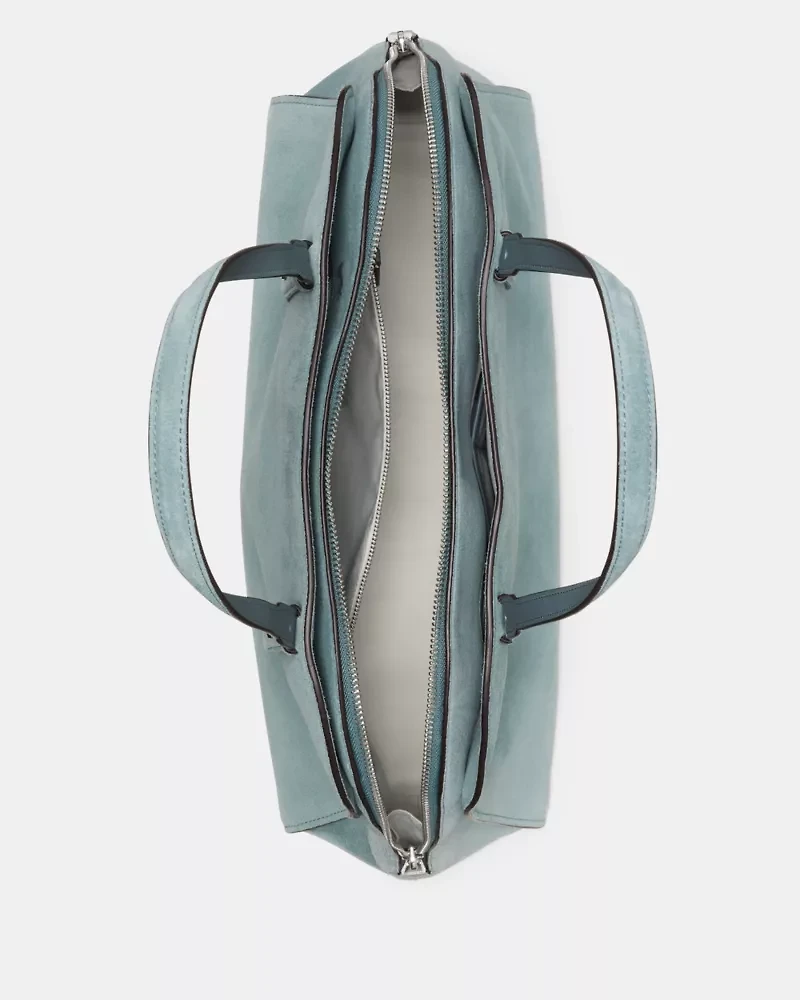 Maise Suede Carryall Bag