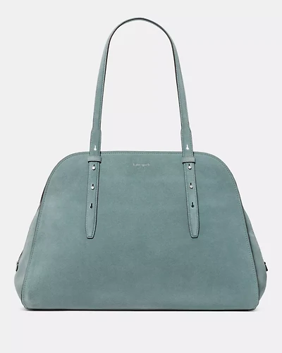 Maise Suede Carryall Bag