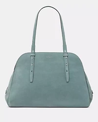 Maise Suede Carryall Bag