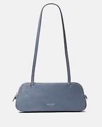 Grace Glazed Leather Shoulder Bag