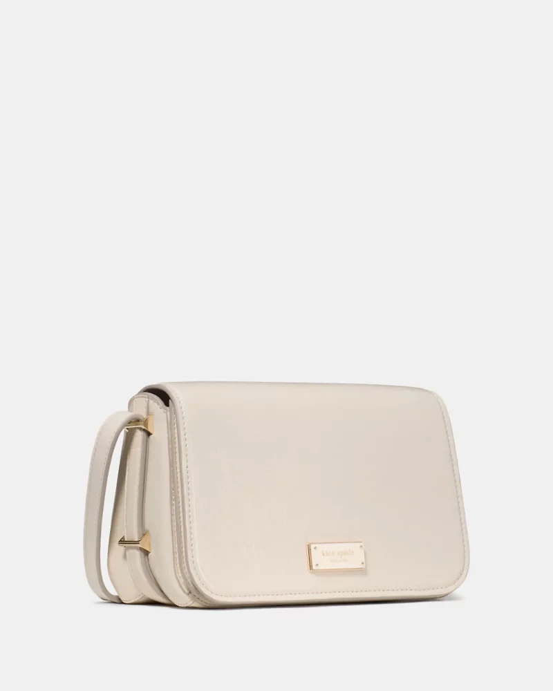 Liv Crinkle Patent Crossbody Bag