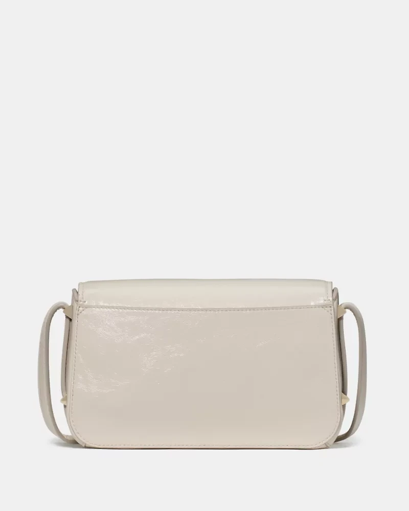 Liv Crinkle Patent Crossbody Bag