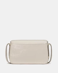 Liv Crinkle Patent Crossbody Bag