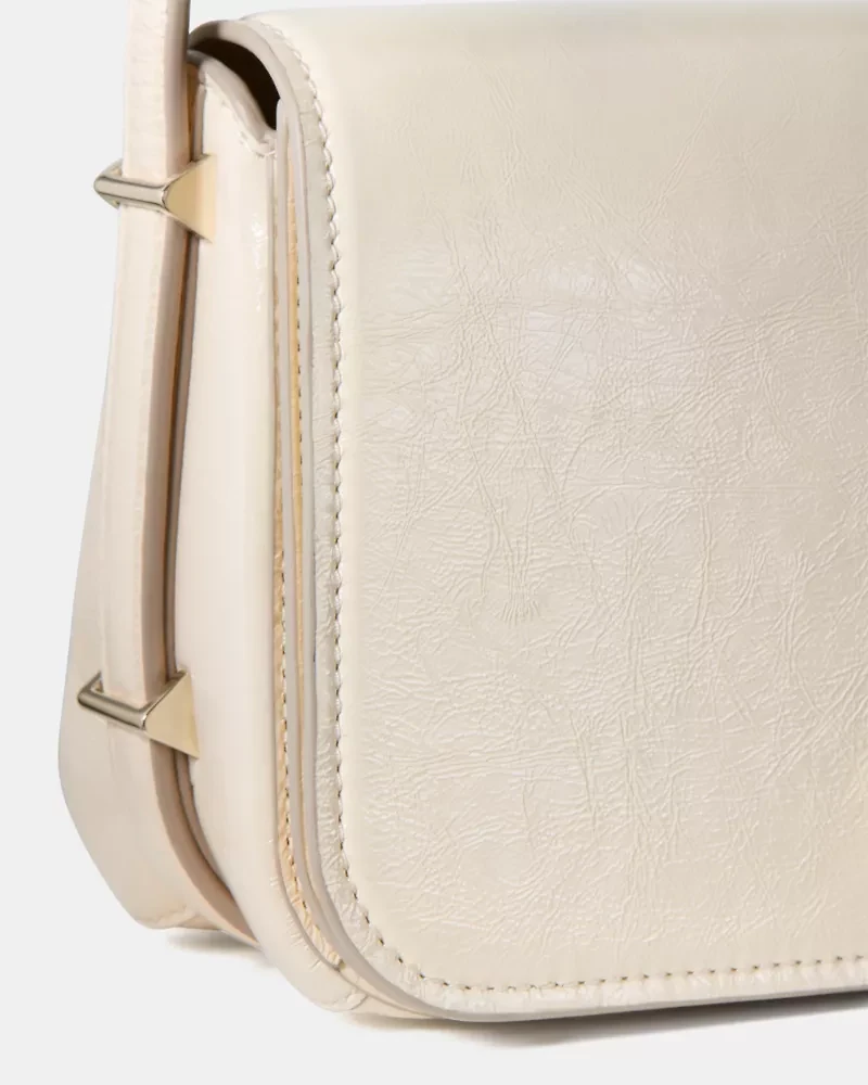 Liv Crinkle Patent Crossbody Bag