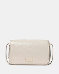 Liv Crinkle Patent Crossbody Bag