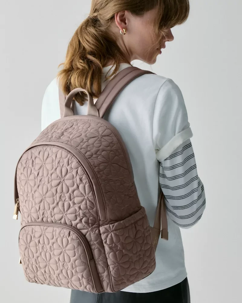 Tilly Quilted Backpack