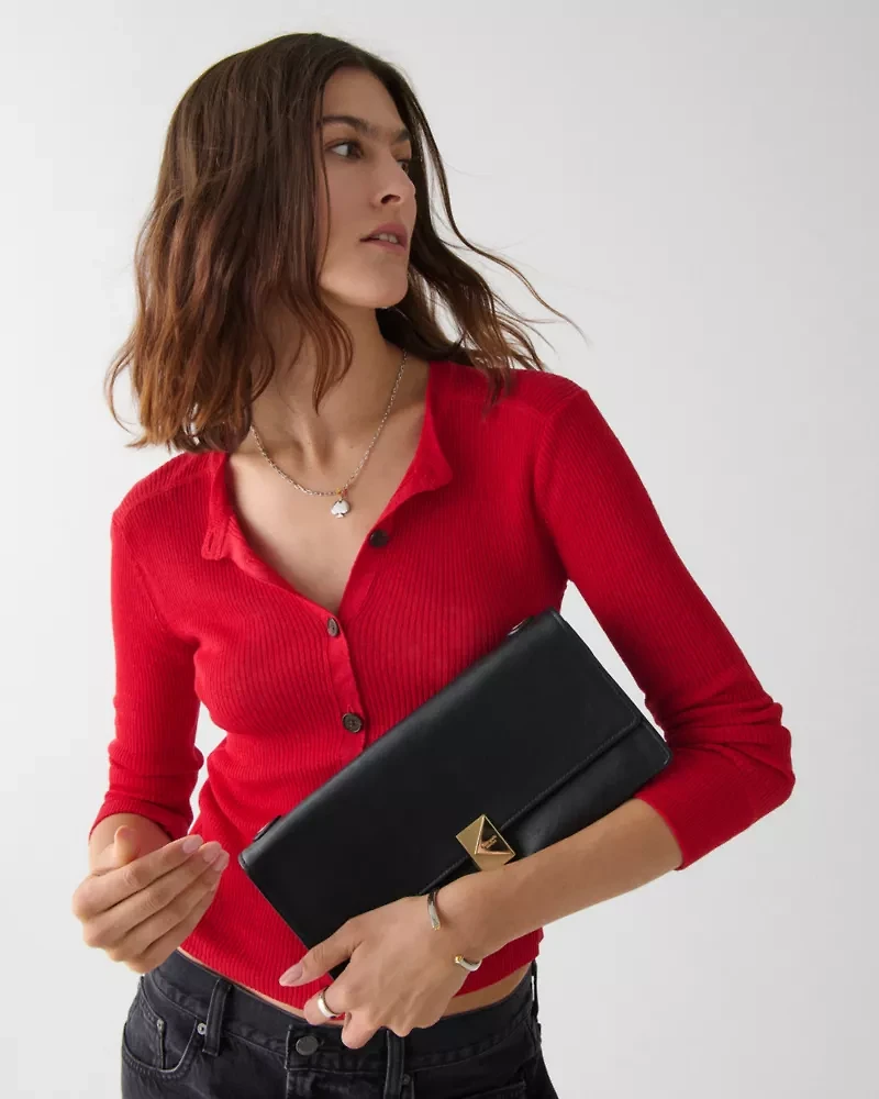 Deco Soft Shoulder Bag