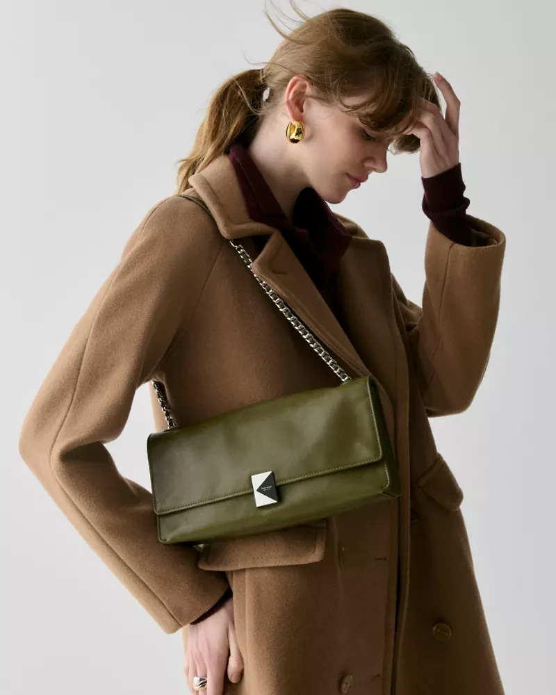 Deco Soft Shoulder Bag