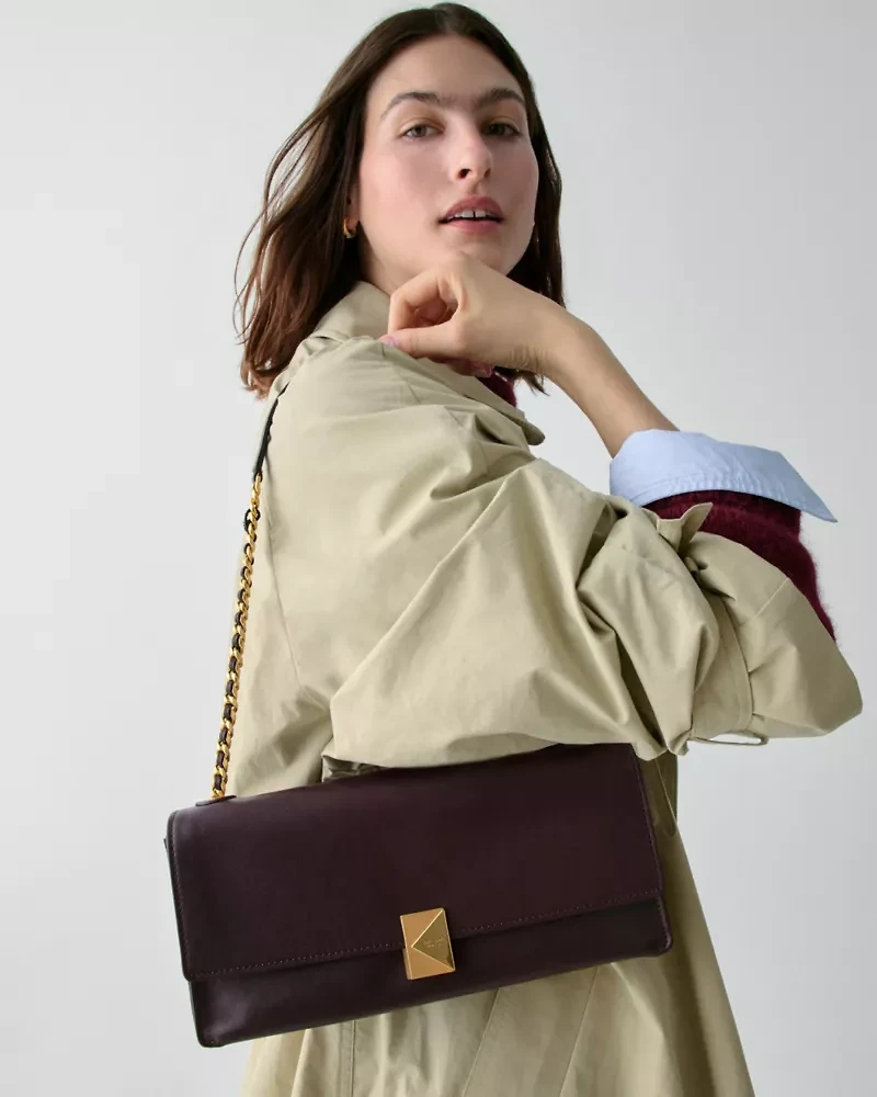 Deco Soft Shoulder Bag