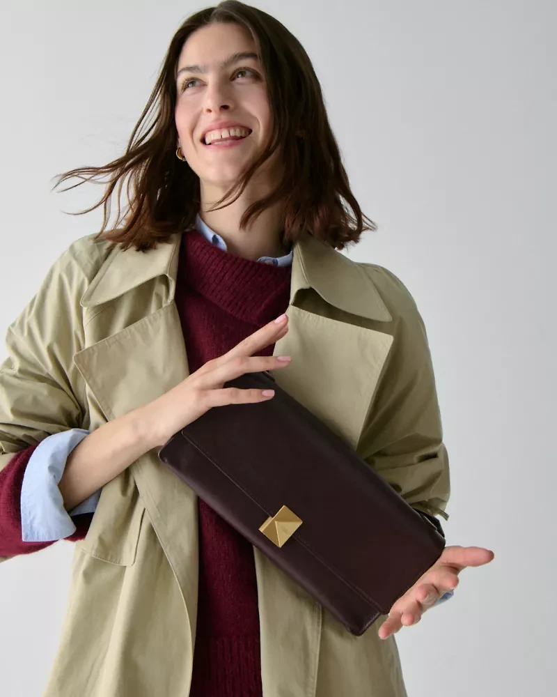 Deco Soft Shoulder Bag