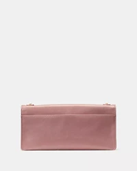 Deco Glazed Leather Soft Shoulder Bag