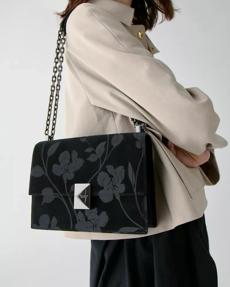 Deco Uptown Blooms Shoulder Bag