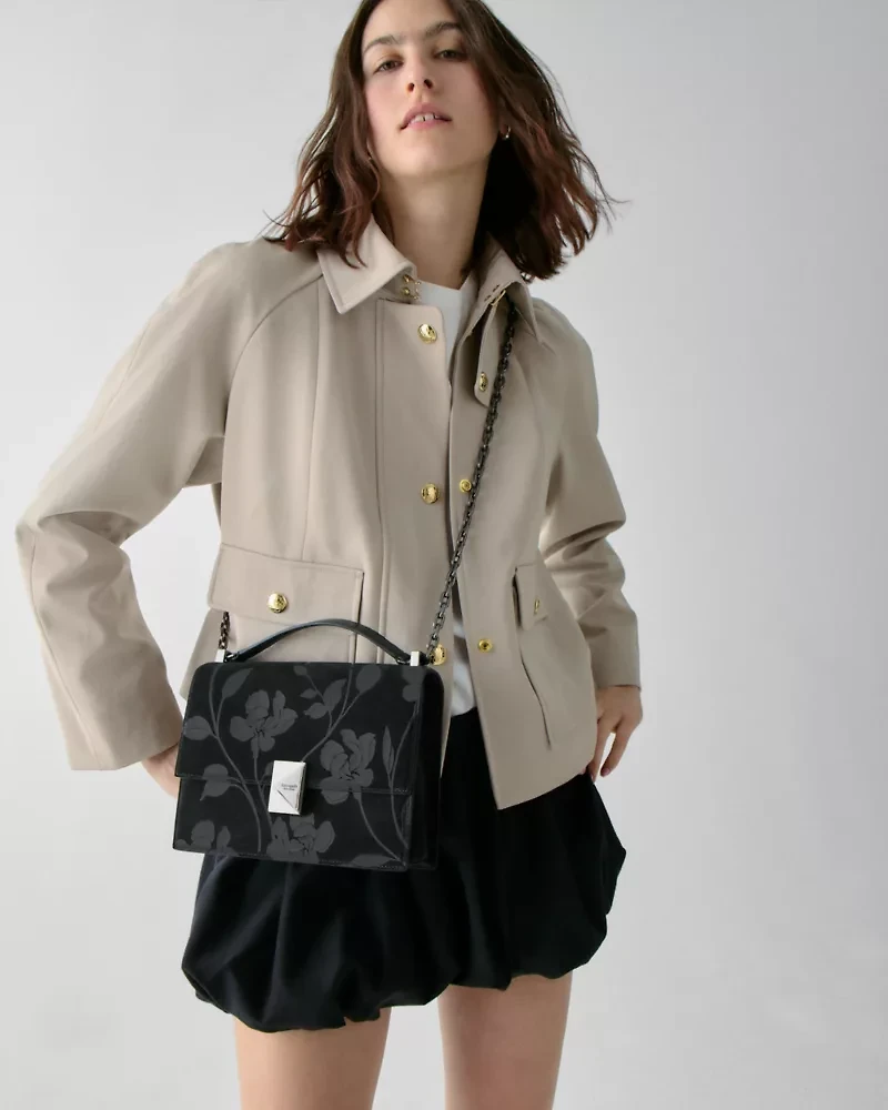 Deco Uptown Blooms Shoulder Bag