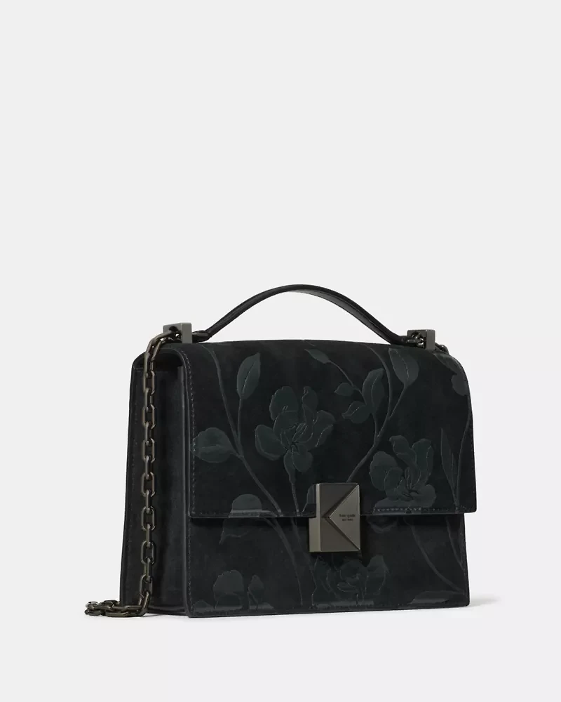 Deco Uptown Blooms Shoulder Bag