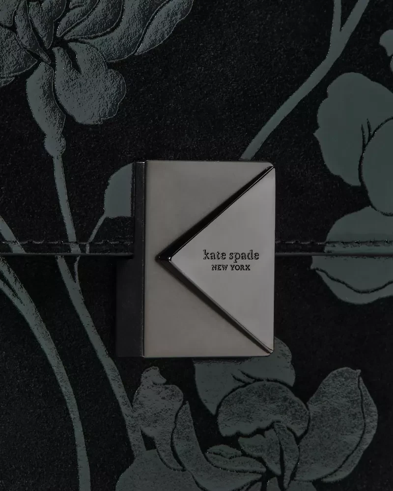 Deco Uptown Blooms Shoulder Bag