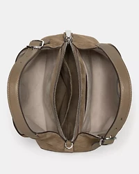 Deco Suede Crossbody Tote