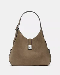 Deco Suede Crossbody Tote