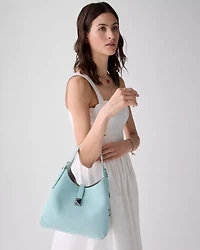 Deco Suede Crossbody Tote