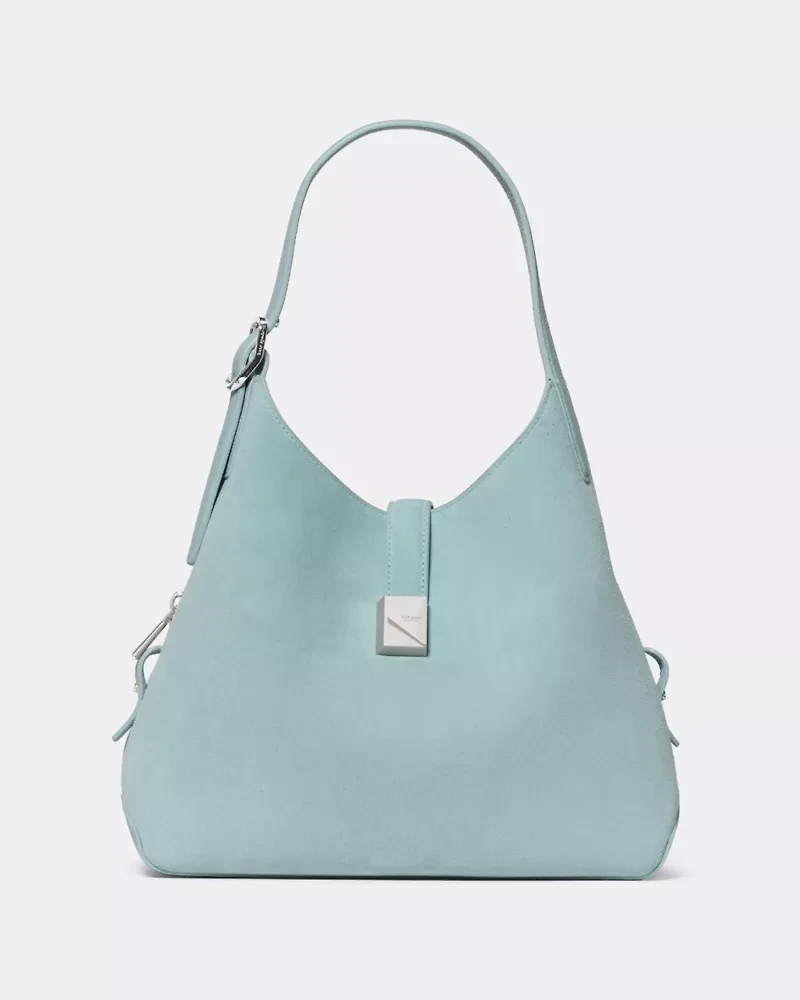 Deco Suede Crossbody Tote