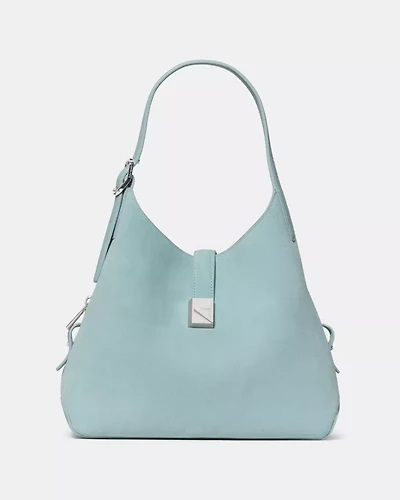 Deco Suede Crossbody Tote