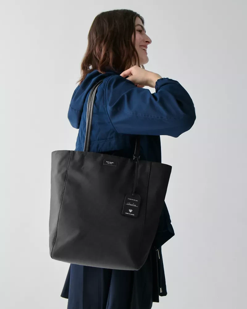 On Purpose Large Tote Bag