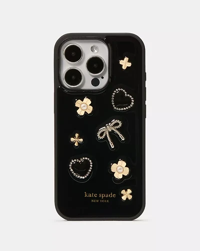 Molded Emebellished Phone Case 16 Pro