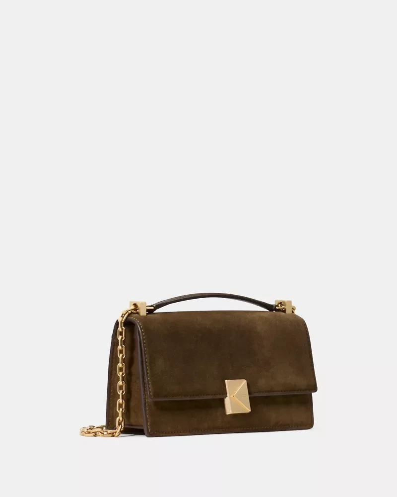 Deco Suede Mini Crossbody