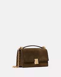 Deco Suede Mini Crossbody