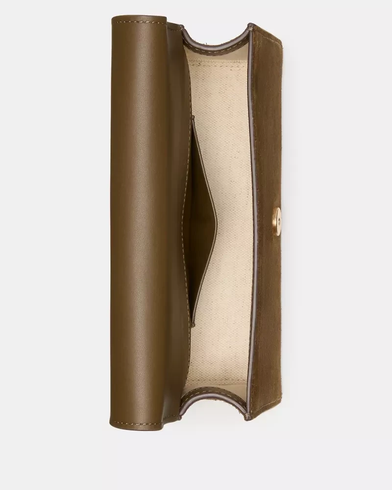 Deco Suede Mini Crossbody