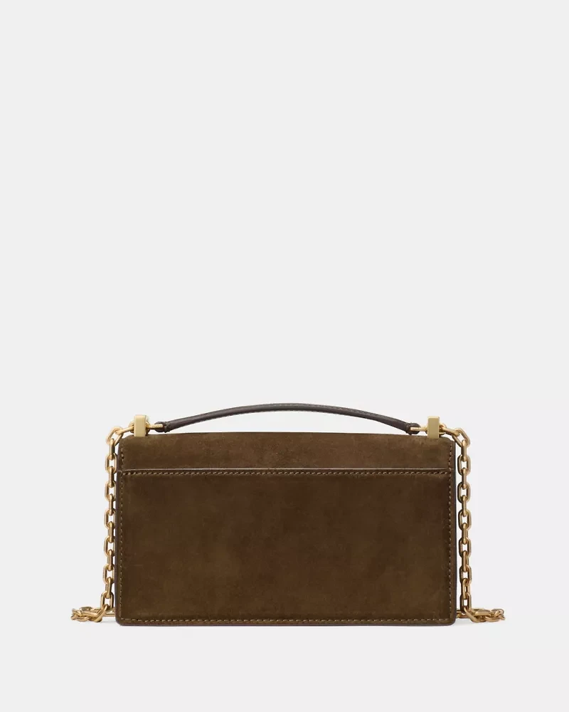 Deco Suede Mini Crossbody