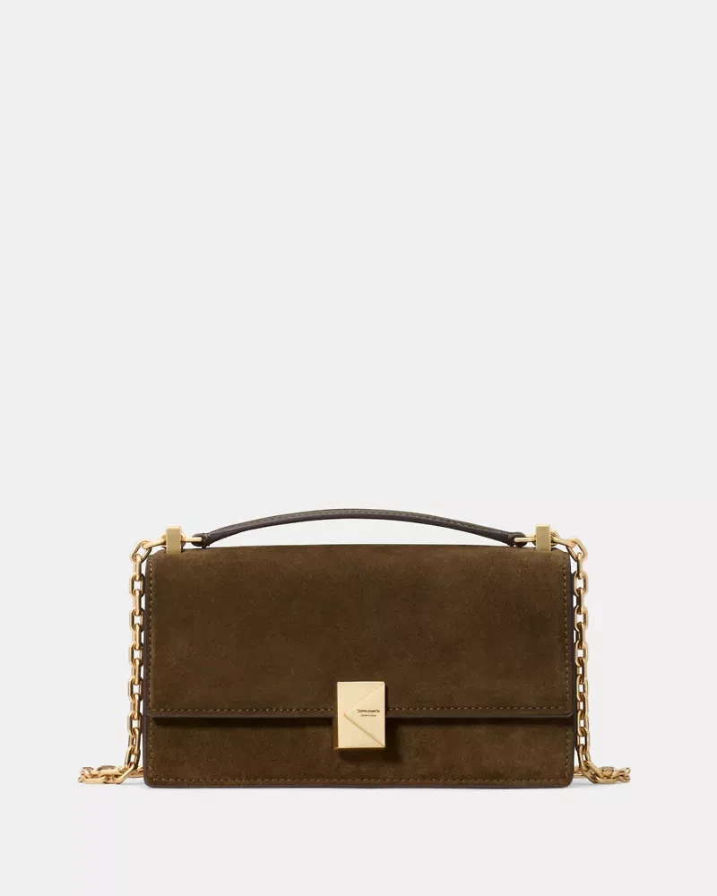 Deco Suede Mini Crossbody