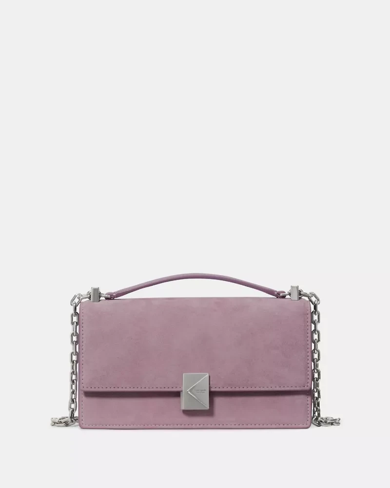 Deco Suede Mini Crossbody