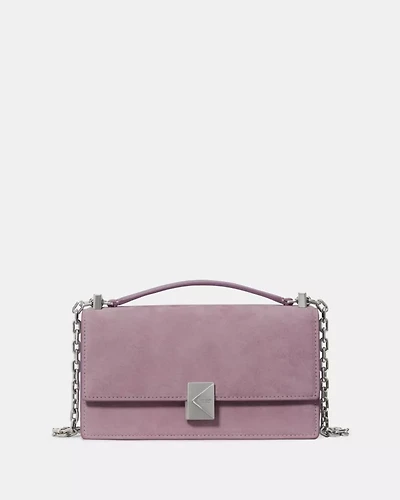 Deco Suede Mini Crossbody