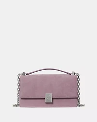 Deco Suede Mini Crossbody