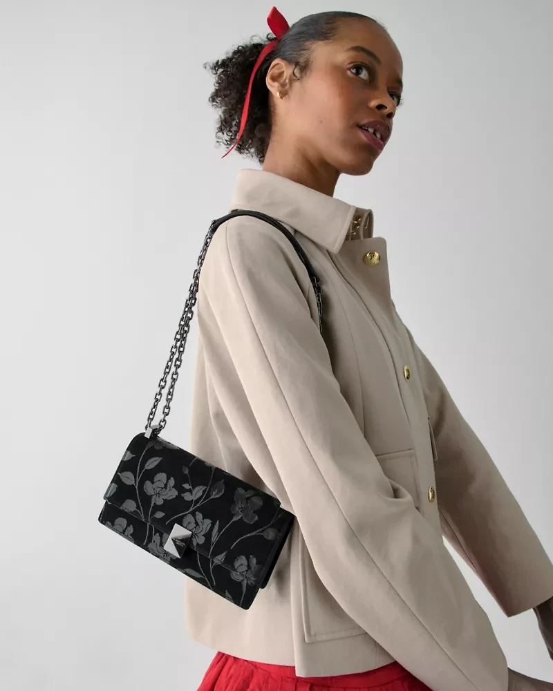 Deco Uptown Blooms Mini Crossbody