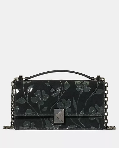 Deco Uptown Blooms Mini Crossbody