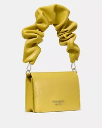 Natasha Glazed Scrunch Strap Mini Bag