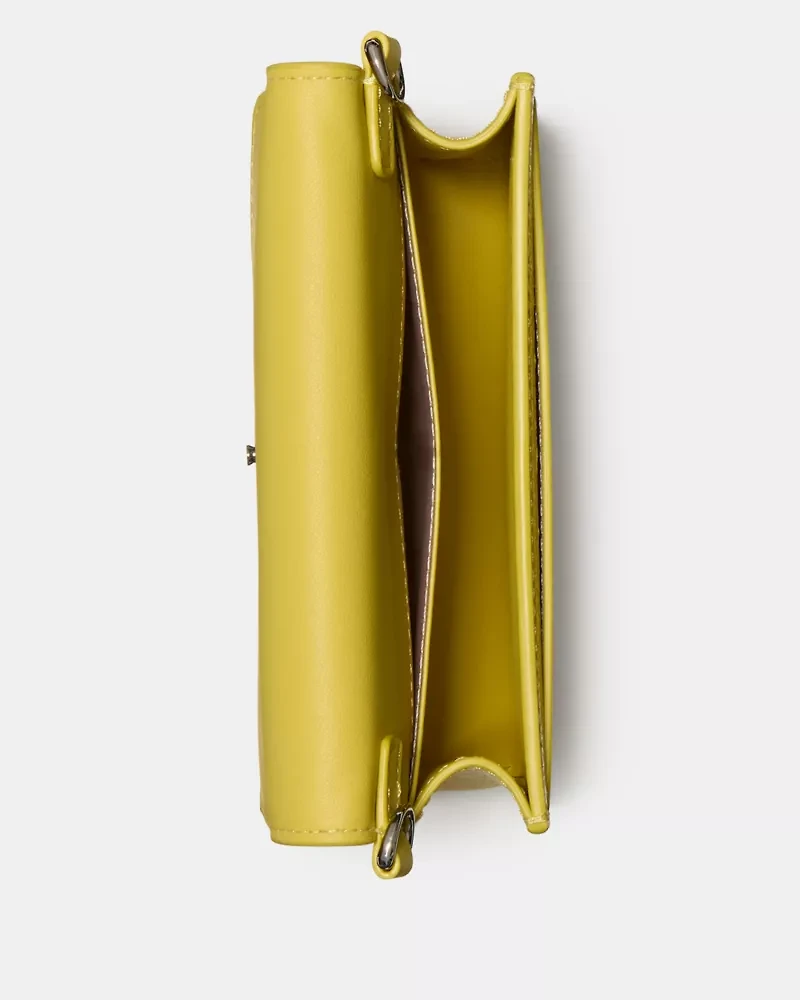 Natasha Glazed Scrunch Strap Mini Bag