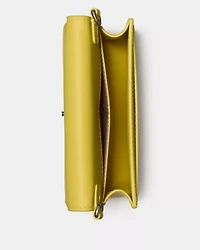 Natasha Glazed Scrunch Strap Mini Bag