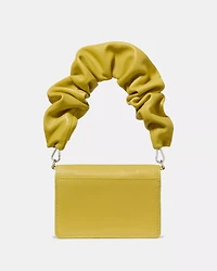 Natasha Glazed Scrunch Strap Mini Bag