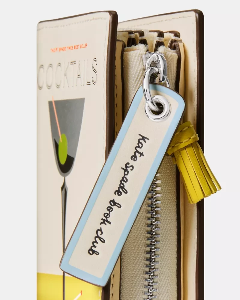 Page Turner Small Accordion Wallet