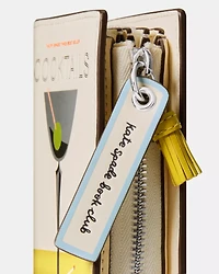 Page Turner Small Accordion Wallet